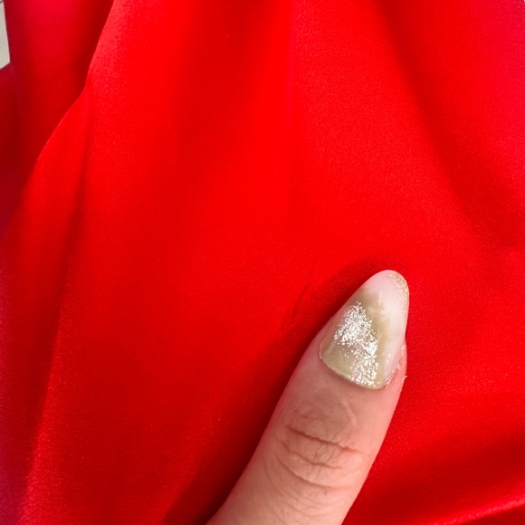 Sau Lee Red Dress - Picture 4 of 5